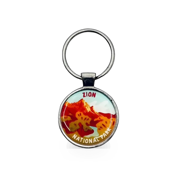 Keychain - Merit Badge Zion Natl Park