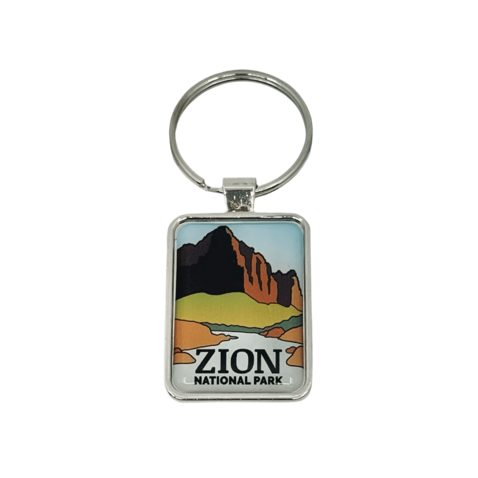 Keychain - The Watchman Zion - Zion Natl Park Forever Project