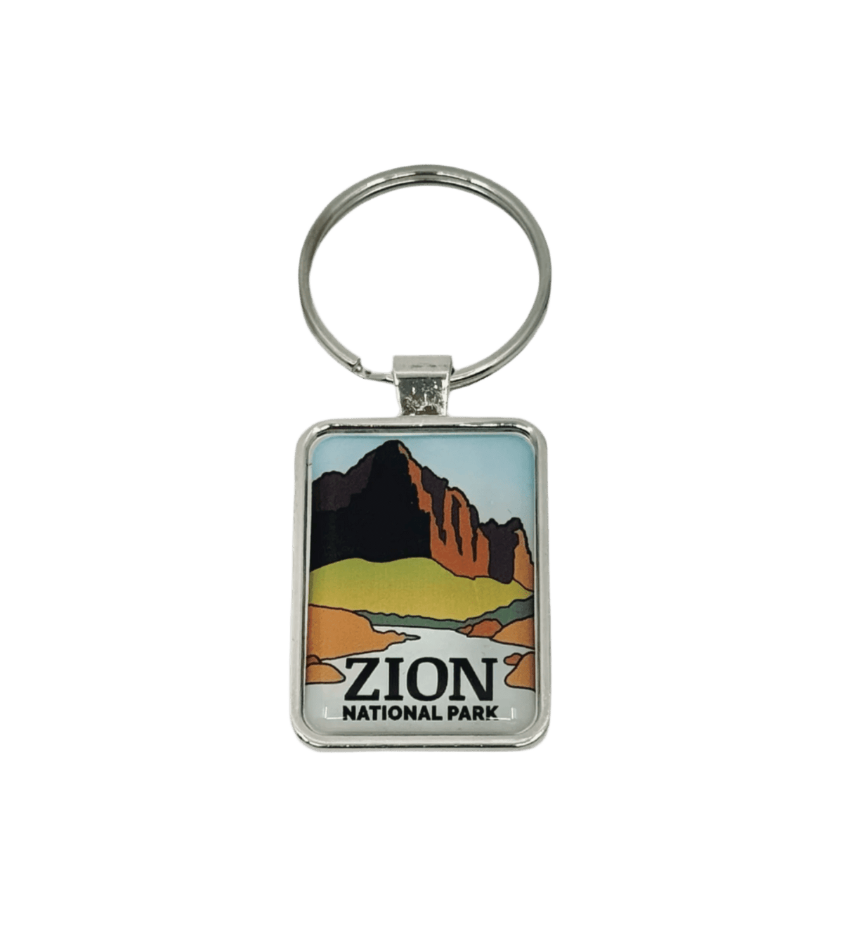 Keychain - The Watchman Zion - Zion Natl Park Forever Project