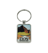 Keychain - The Watchman Zion - Zion Natl Park Forever Project