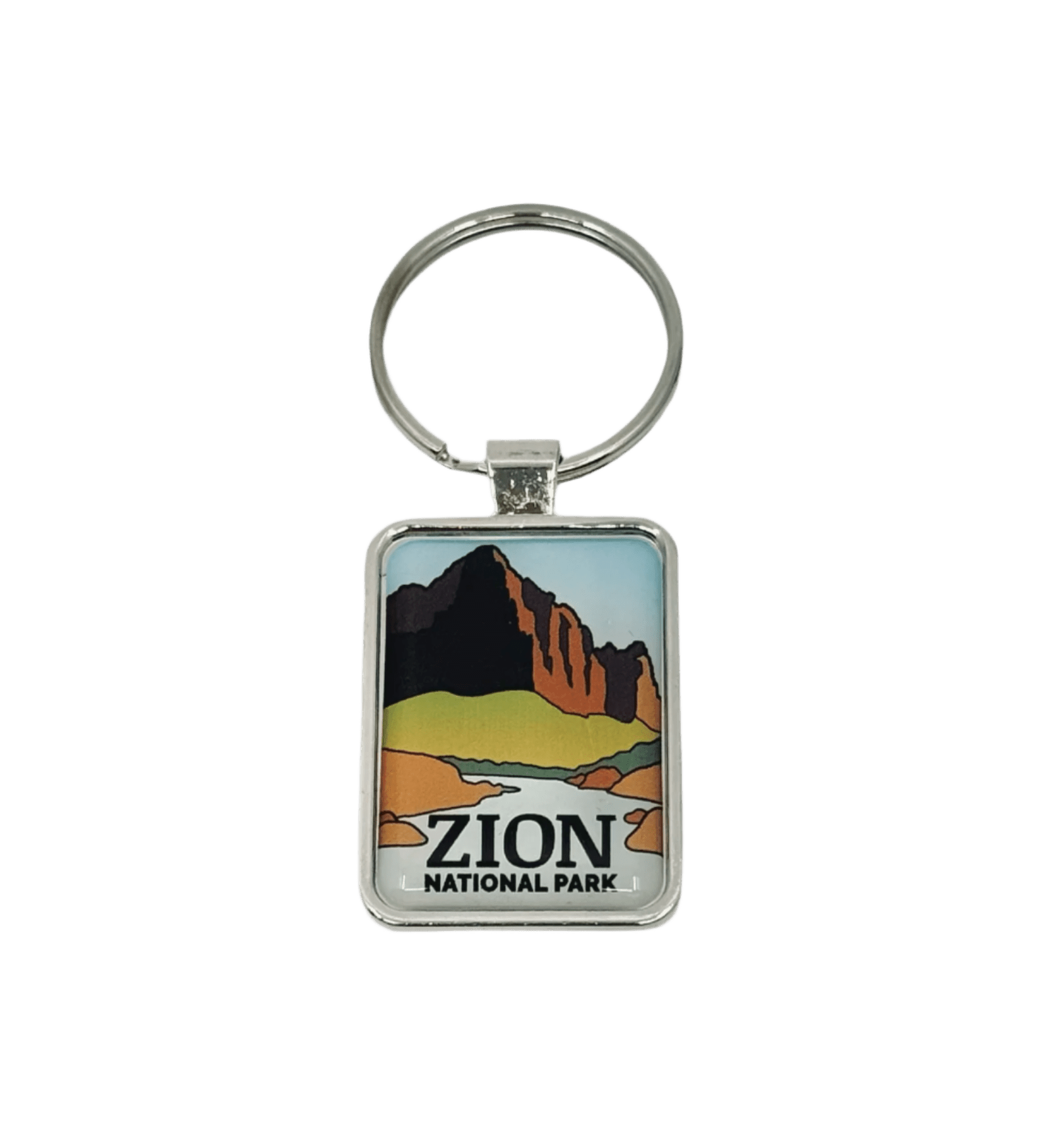 Keychain - The Watchman Zion - Zion Natl Park Forever Project