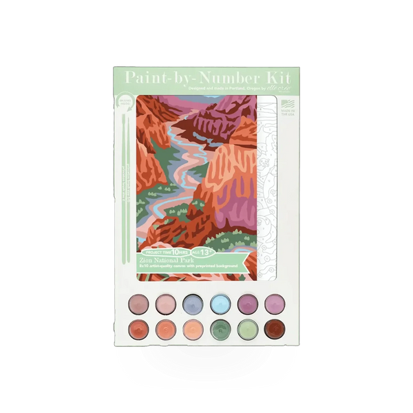 Topographical Math Explore the Zion Natl Park Forever Project store for unique books and ...