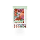 Elle Cree Paint By Number Zion art kit featuring vibrant colors and detailed design for creative painting projects.