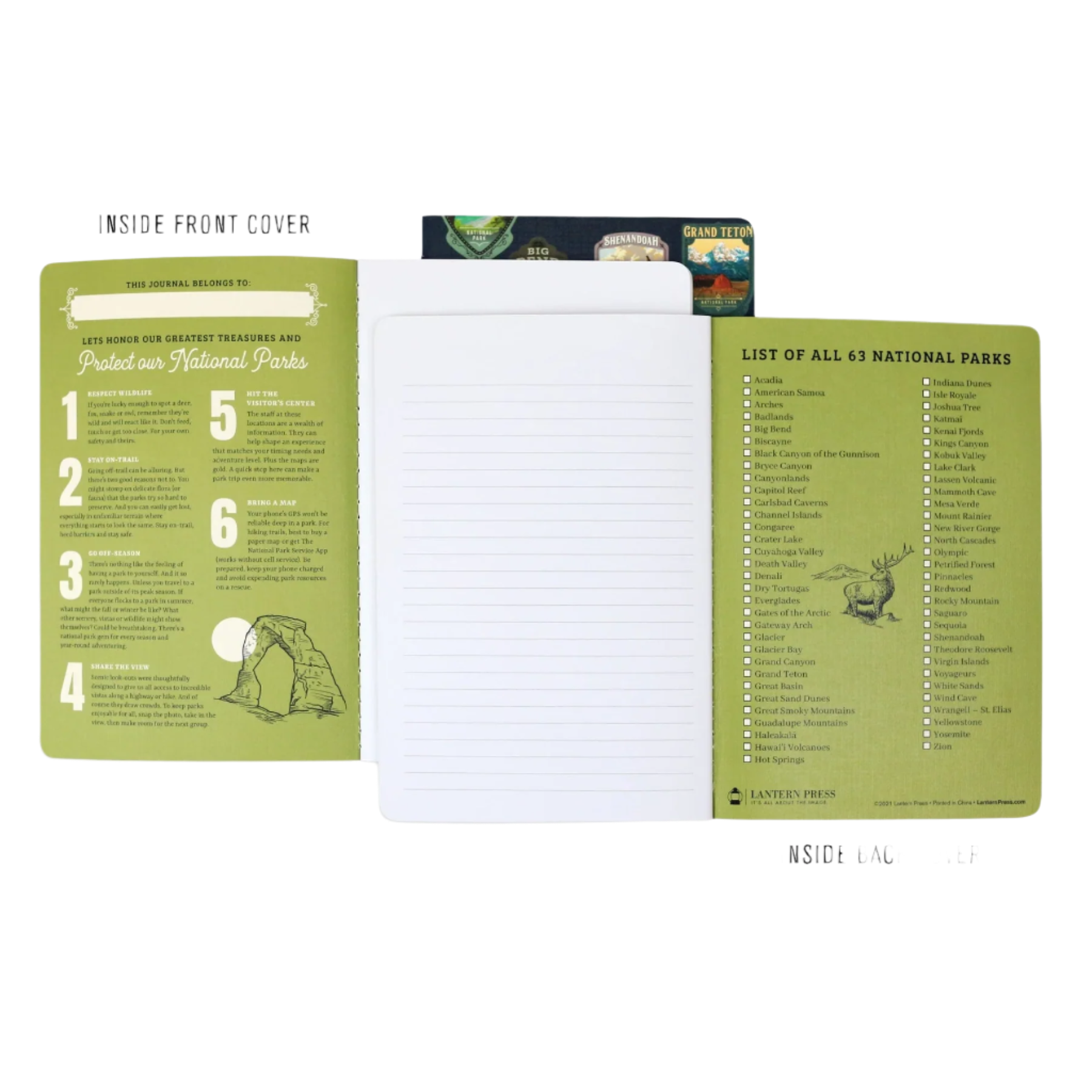 Journal - 3 Pk Protect Natl Park - Zion Natl Park Forever Project
