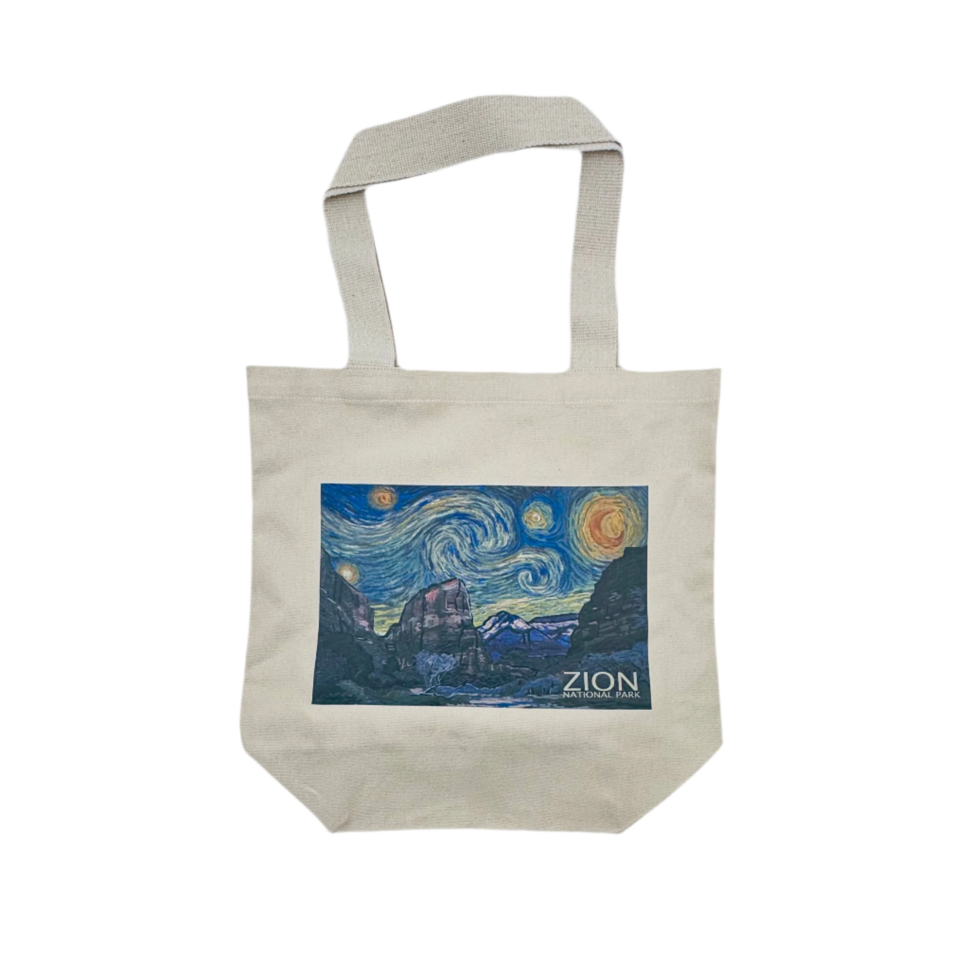 Bag Book - Zion Starry Night - Zion Natl Park Forever Project