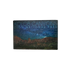 Magnet - Wood - Night Sky Kolob - D - Zion Natl Park Forever Project