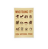 Postcard - Who Dung It? 87746 - Zion Natl Park Forever Project