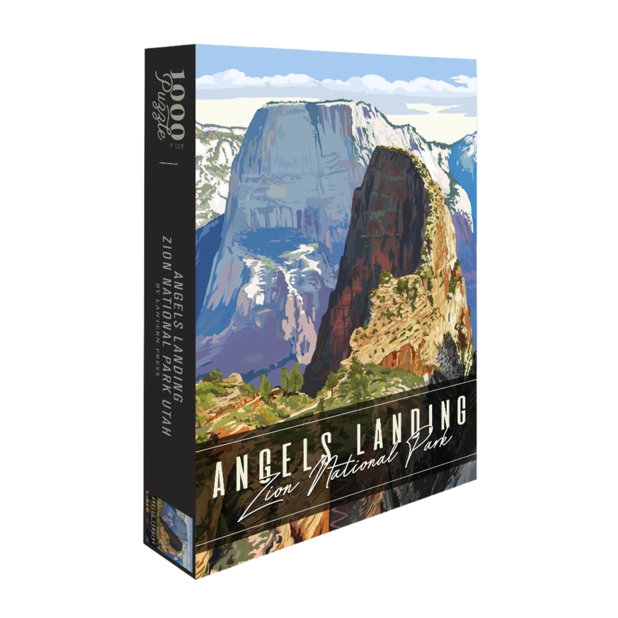 Puzzle - Angels Landing - Zion Natl Park Forever Project