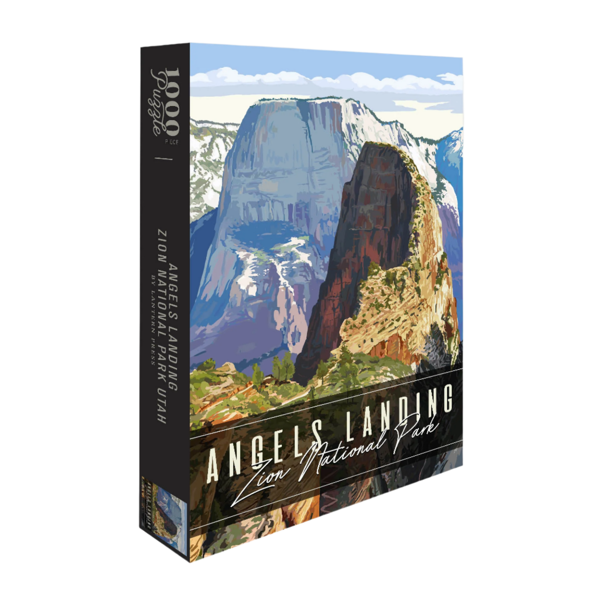 Puzzle - Angels Landing - Zion Natl Park Forever Project