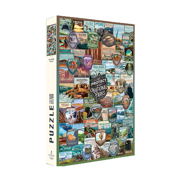 Puzzle - Natl Parks - Zion Natl Park Forever Project