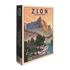Puzzle - The Watchman 1000 Piece - Zion Natl Park Forever Project