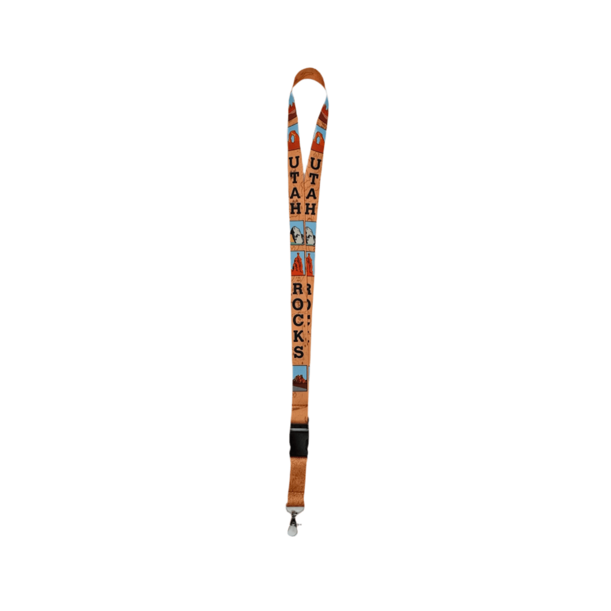 Lanyard - Utah Rocks - 77358 - Zion Natl Park Forever Project