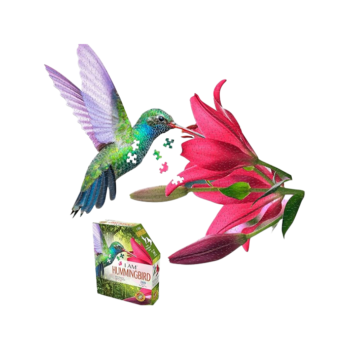 Puzzle - I Am Hummingbird 300 Piece - Zion Natl Park Forever Project