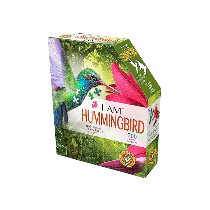 Puzzle - I Am Hummingbird 300 Piece - Zion Natl Park Forever Project