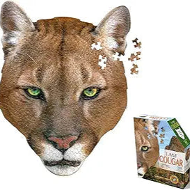 Puzzle - I Am Mountain Lion/Cougar 300 Piece - Zion Natl Park Forever Project