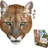 Puzzle - I Am Mountain Lion/Cougar 300 Piece - Zion Natl Park Forever Project
