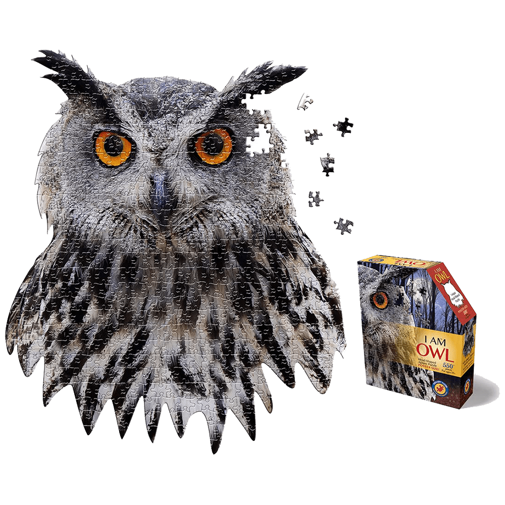 Puzzle - I Am Owl - Zion Natl Park Forever Project