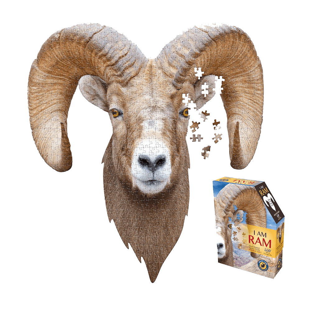 Puzzle - I am Ram - Zion Natl Park Forever Project