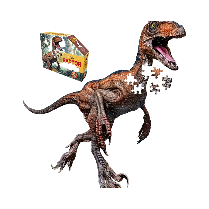 Puzzle - I Am Raptor - Zion Natl Park Forever Project