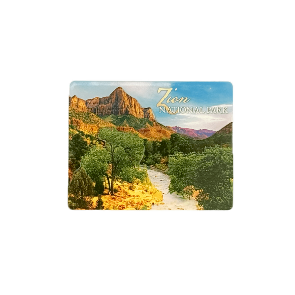 Magnet - 3D Various - Zion Natl Park Forever Project