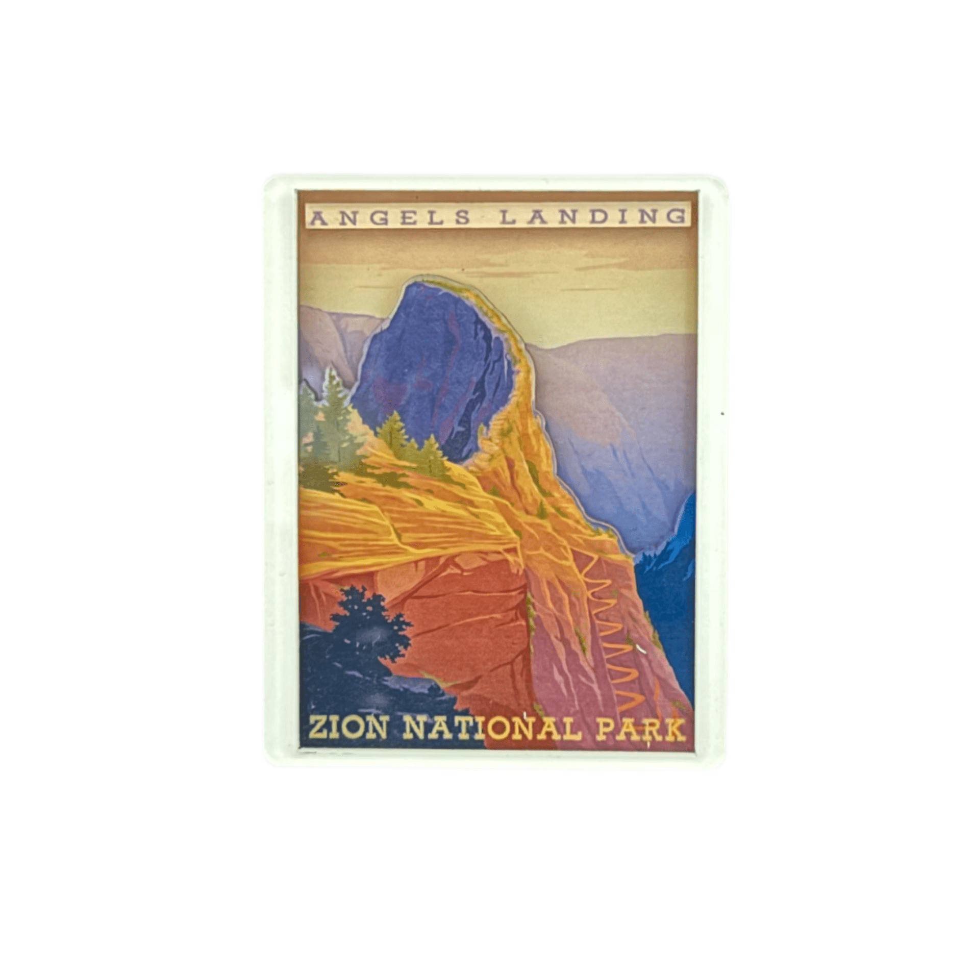 Magnet - 3D Various - Zion Natl Park Forever Project