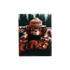 Magnet - Badge - CEBR  Smokey Bear and Friends- 47220-23B - Zion Natl Park Forever Project