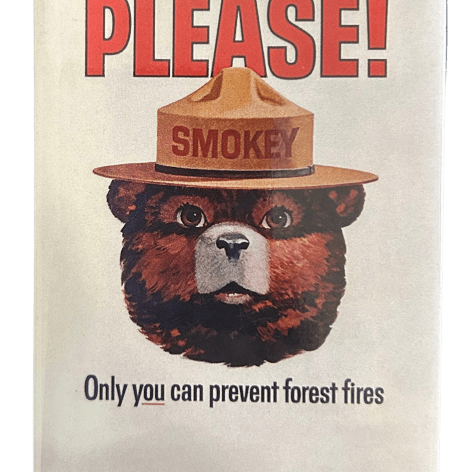 Magnet - Badge - Smokey - 47221C-23B - Zion Natl Park Forever Project