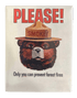 Magnet - Badge - Smokey - 47221C-23B - Zion Natl Park Forever Project
