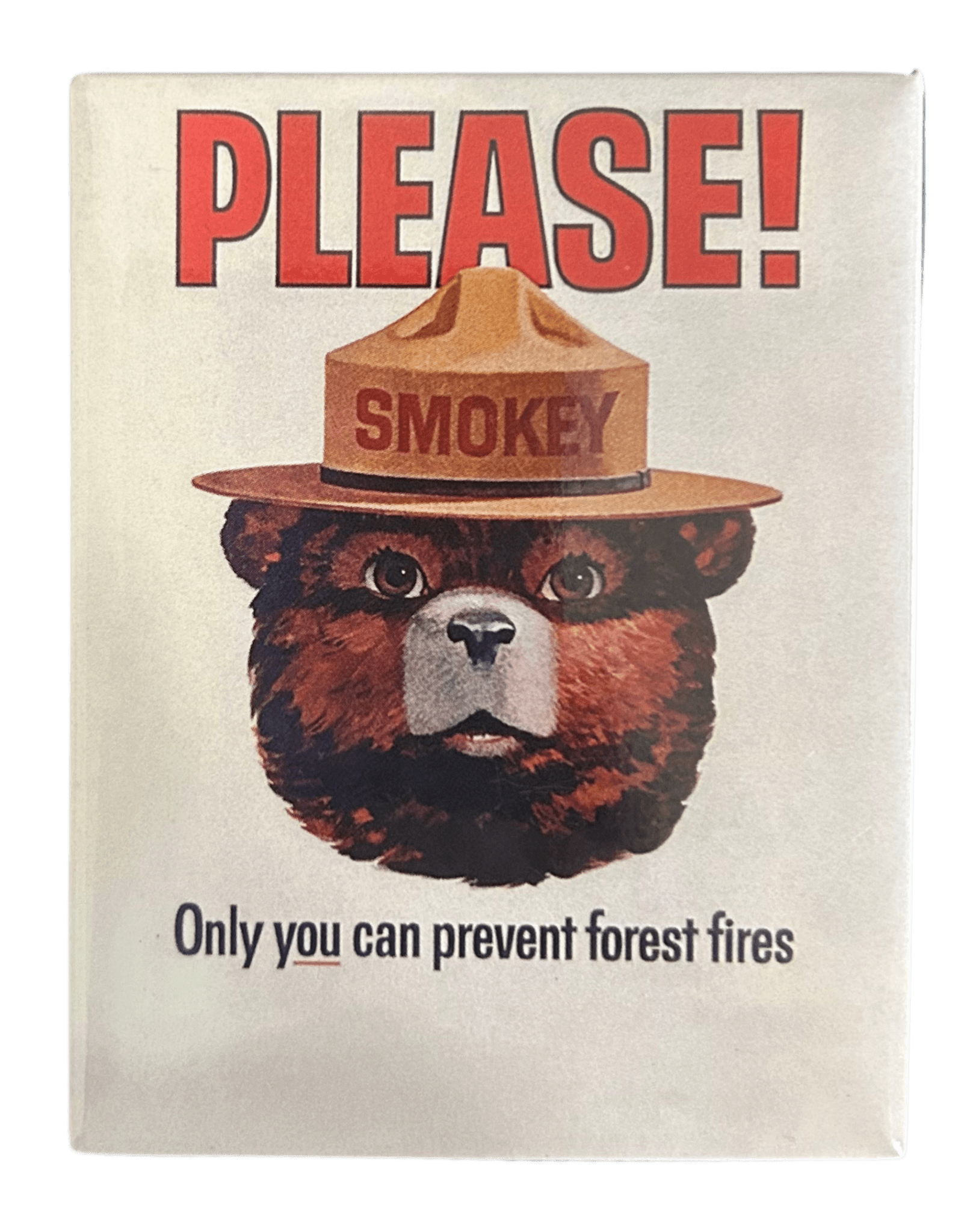 Magnet - Badge - Smokey - 47221C-23B - Zion Natl Park Forever Project