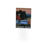 Impact Photographics Smokey Retro magnet badge featuring a vintage-inspired design with a smoky color scheme.