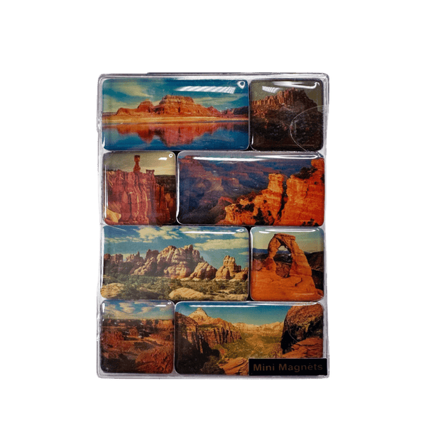 Magnet - Mini Grand Circle - 11-MMP - Zion Natl Park Forever Project