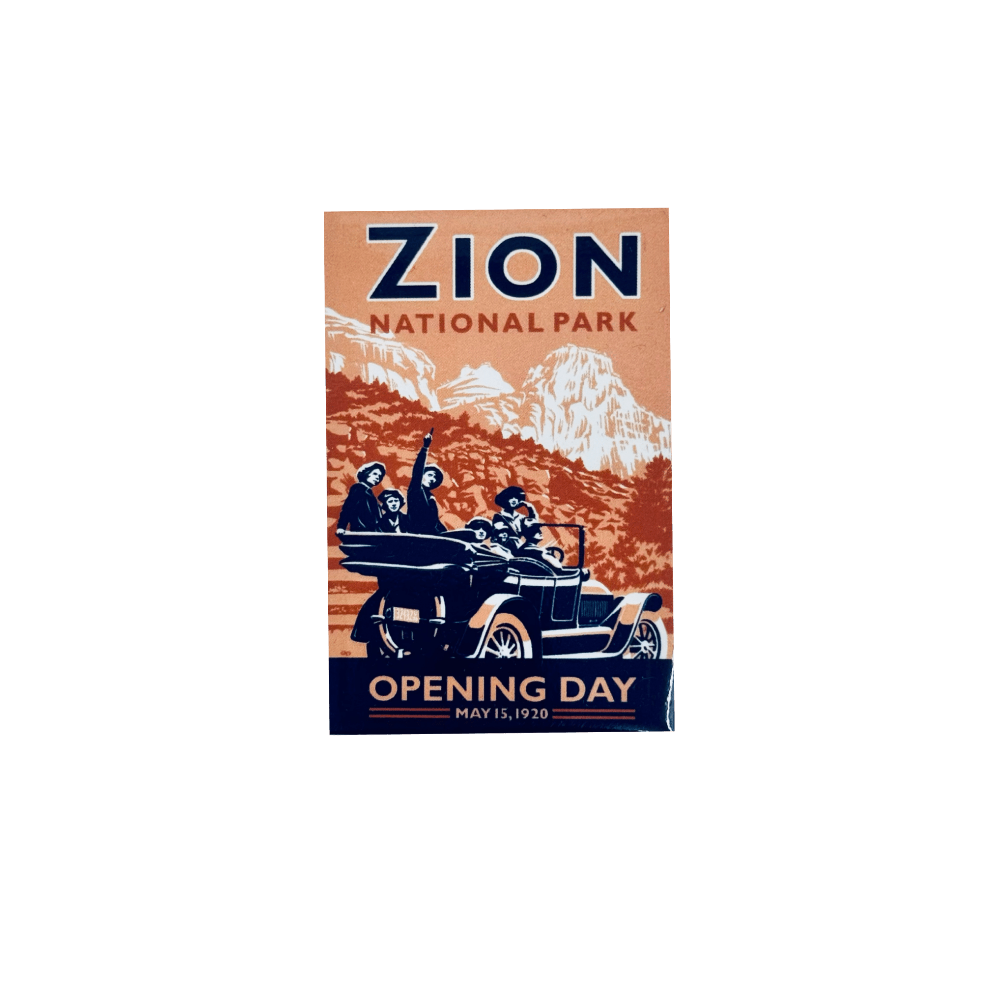 Magnet - Opening Zion - Zion Natl Park Forever Project