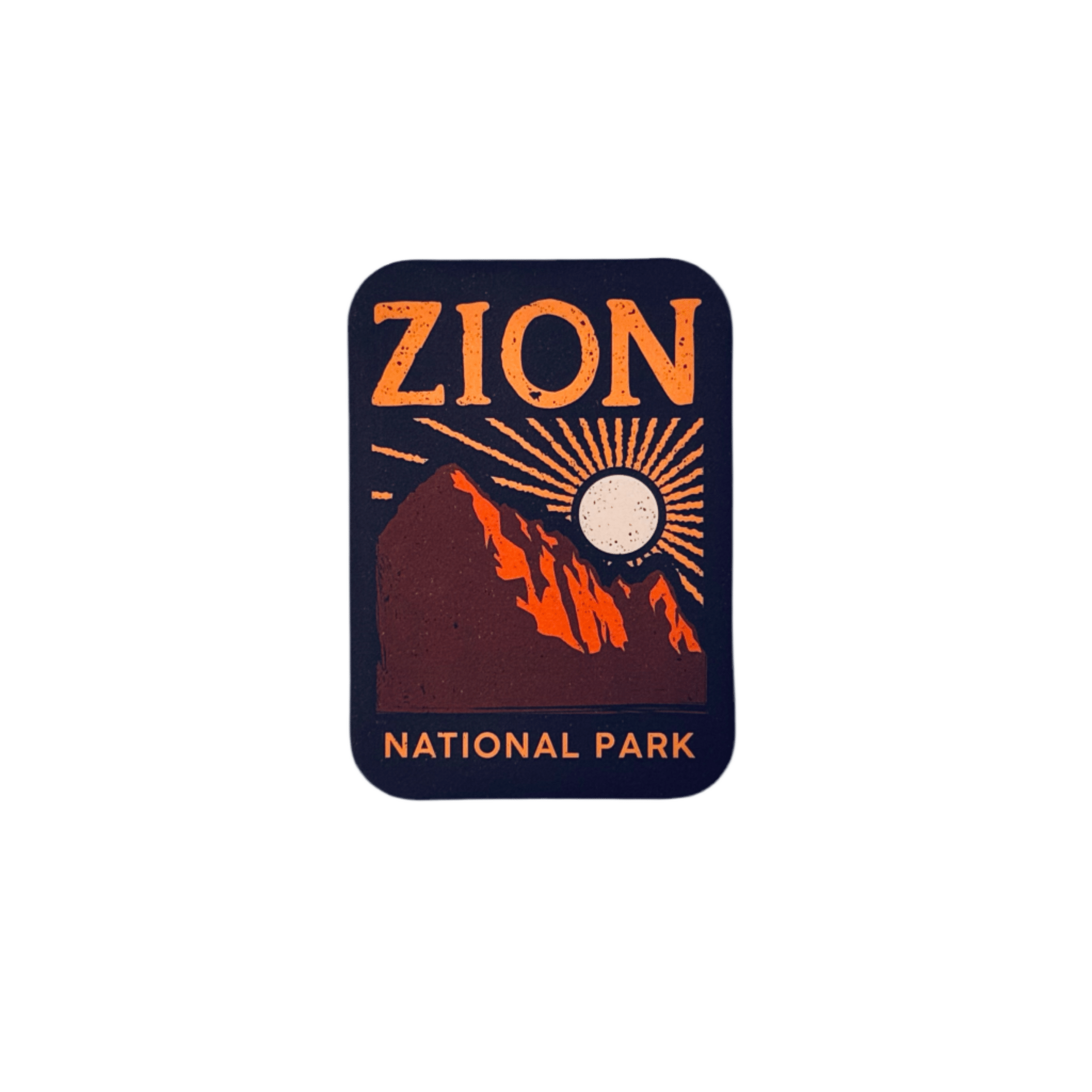 Magnet - Soft Touch Zion - Zion Natl Park Forever Project