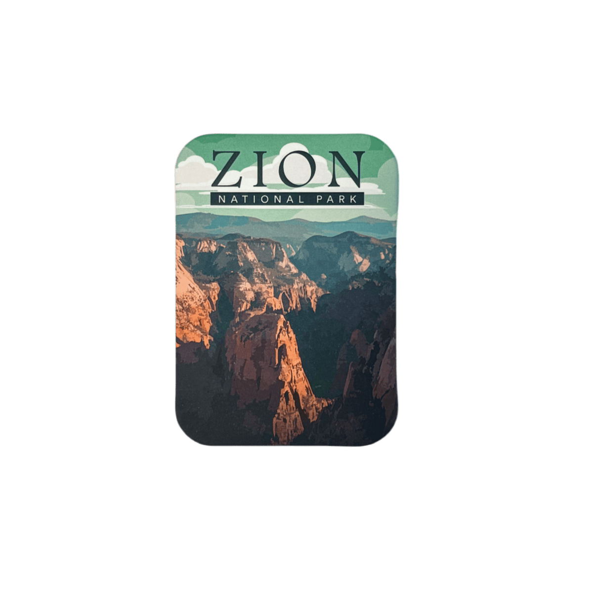 Magnet - Soft Touch Zion - Zion Natl Park Forever Project