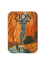 Magnet - Soft Touch Zion - Zion Natl Park Forever Project