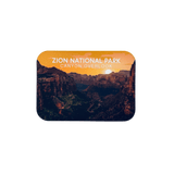 Magnet - Soft Touch Zion - Zion Natl Park Forever Project