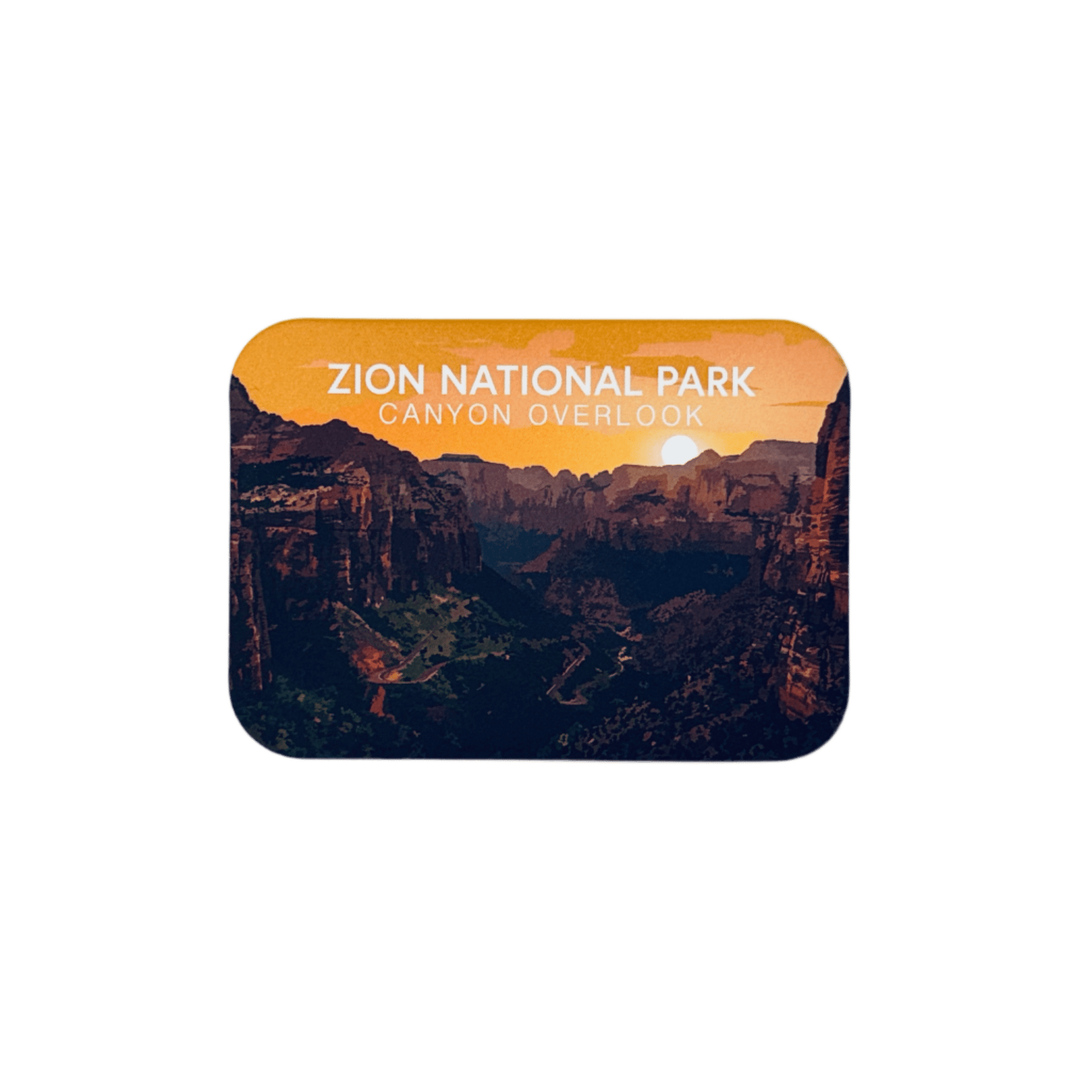 Magnet - Soft Touch Zion - Zion Natl Park Forever Project