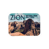 Magnet - Soft Touch Zion - Zion Natl Park Forever Project