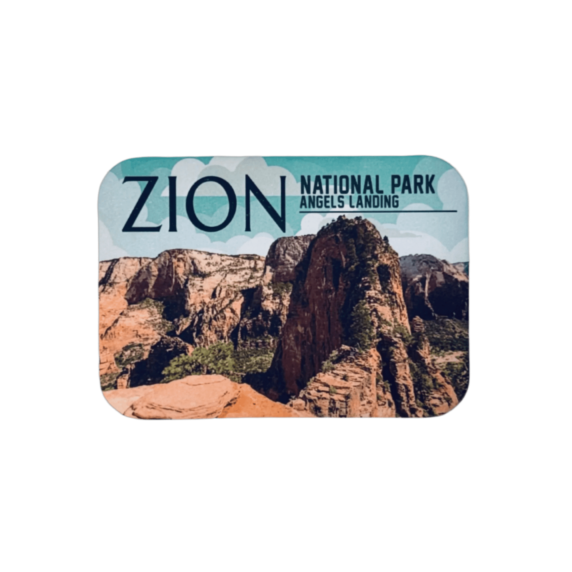 Magnet - Soft Touch Zion - Zion Natl Park Forever Project