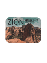 Magnet - Soft Touch Zion - Zion Natl Park Forever Project