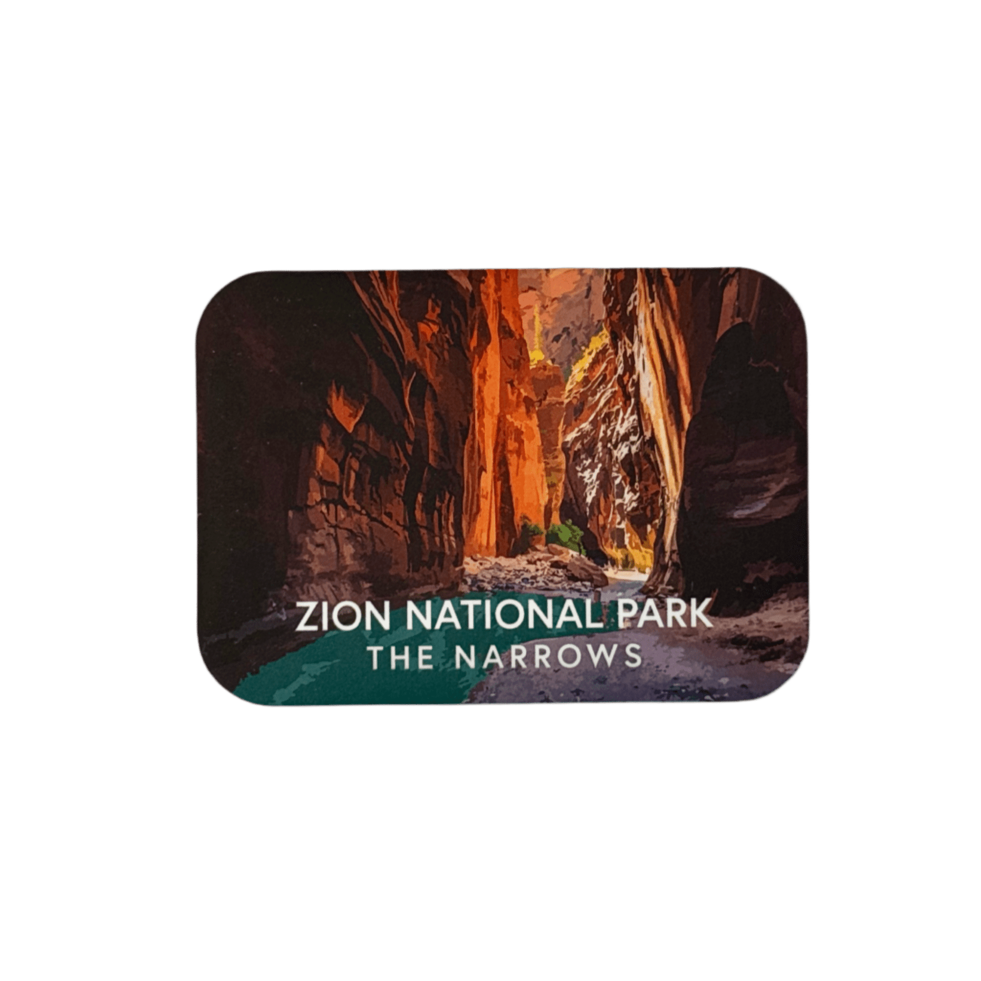 Magnet - Soft Touch Zion - Zion Natl Park Forever Project