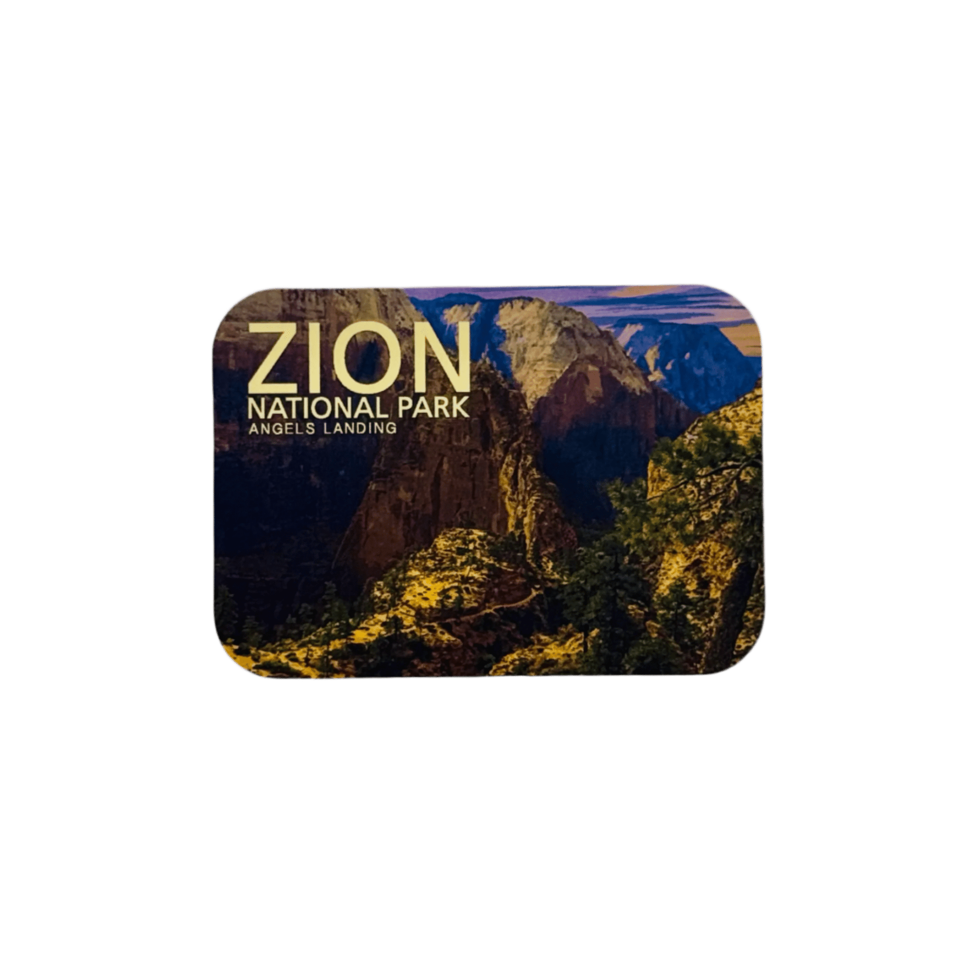 Magnet - Soft Touch Zion - Zion Natl Park Forever Project