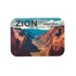 Magnet - Soft Touch Zion - Zion Natl Park Forever Project