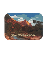 Magnet - Soft Touch Zion - Zion Natl Park Forever Project