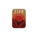 Magnet - Soft Touch Zion - Zion Natl Park Forever Project