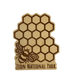 Magnet - Wood Honeycomb & Bee Zion - Zion Natl Park Forever Project