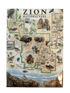 Magnet - Xplorer Zion Map - Zion Natl Park Forever Project