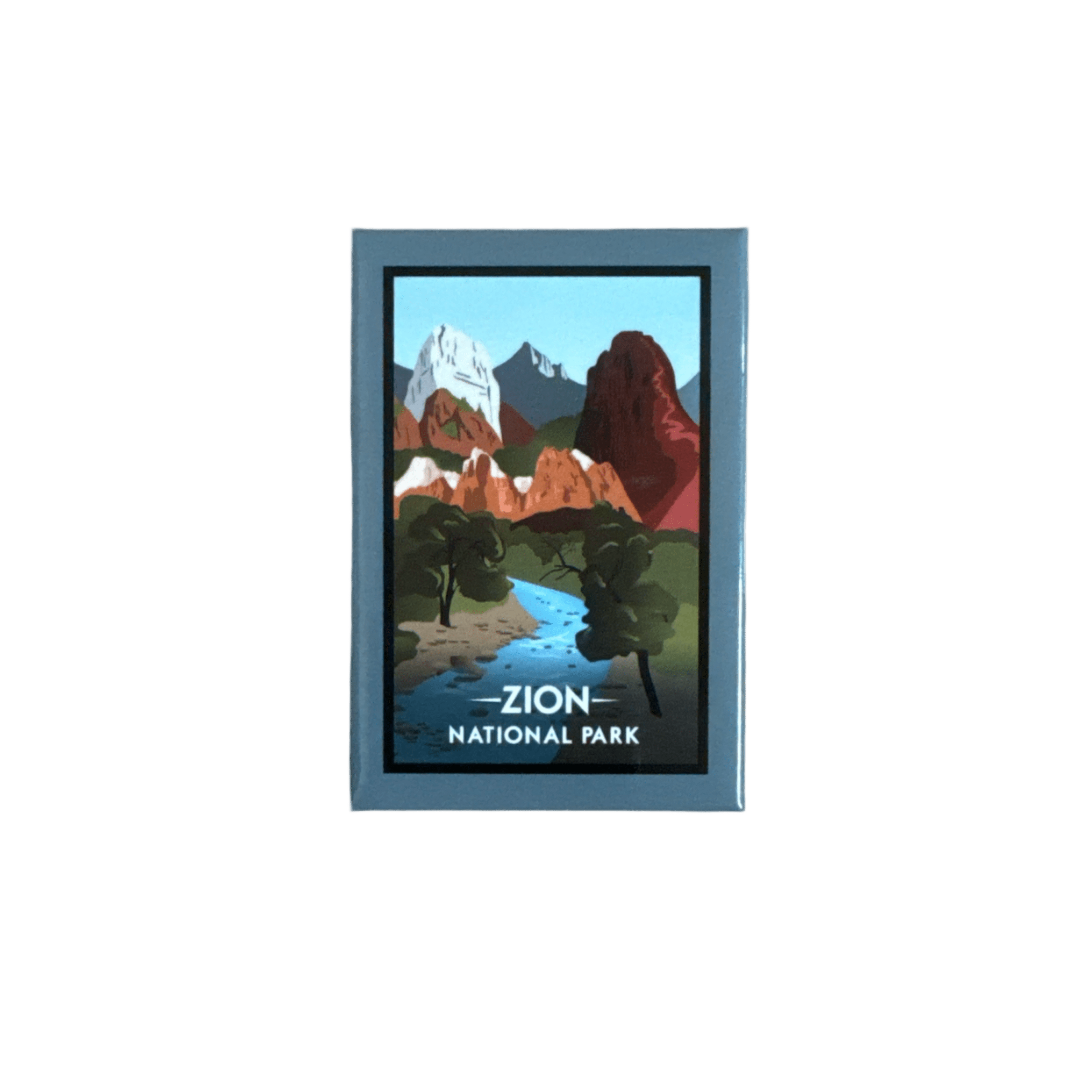 Magnet - Zion - Natl Park Composite - Zion Natl Park Forever Project