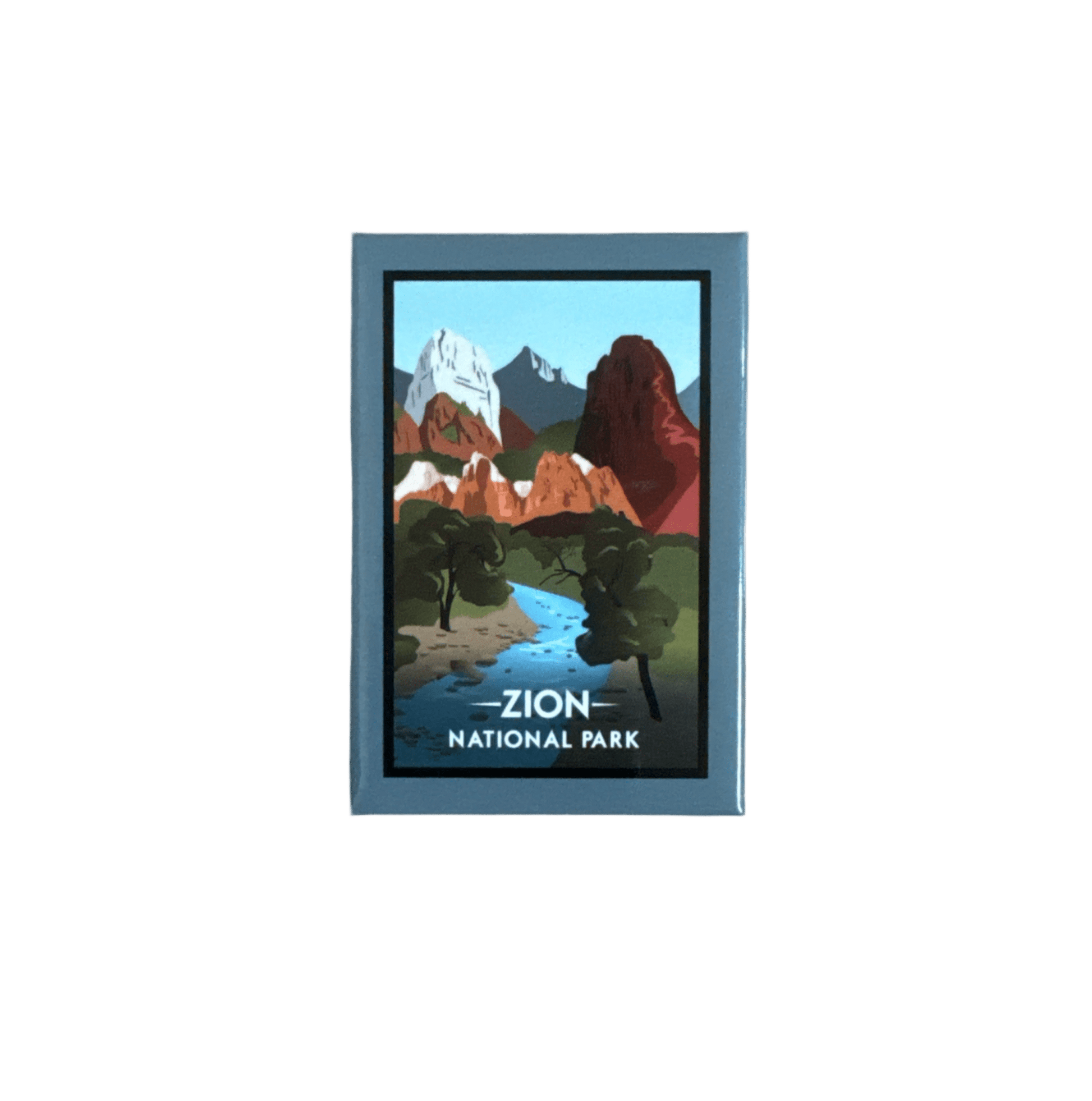 Magnet - Zion - Natl Park Composite - Zion Natl Park Forever Project