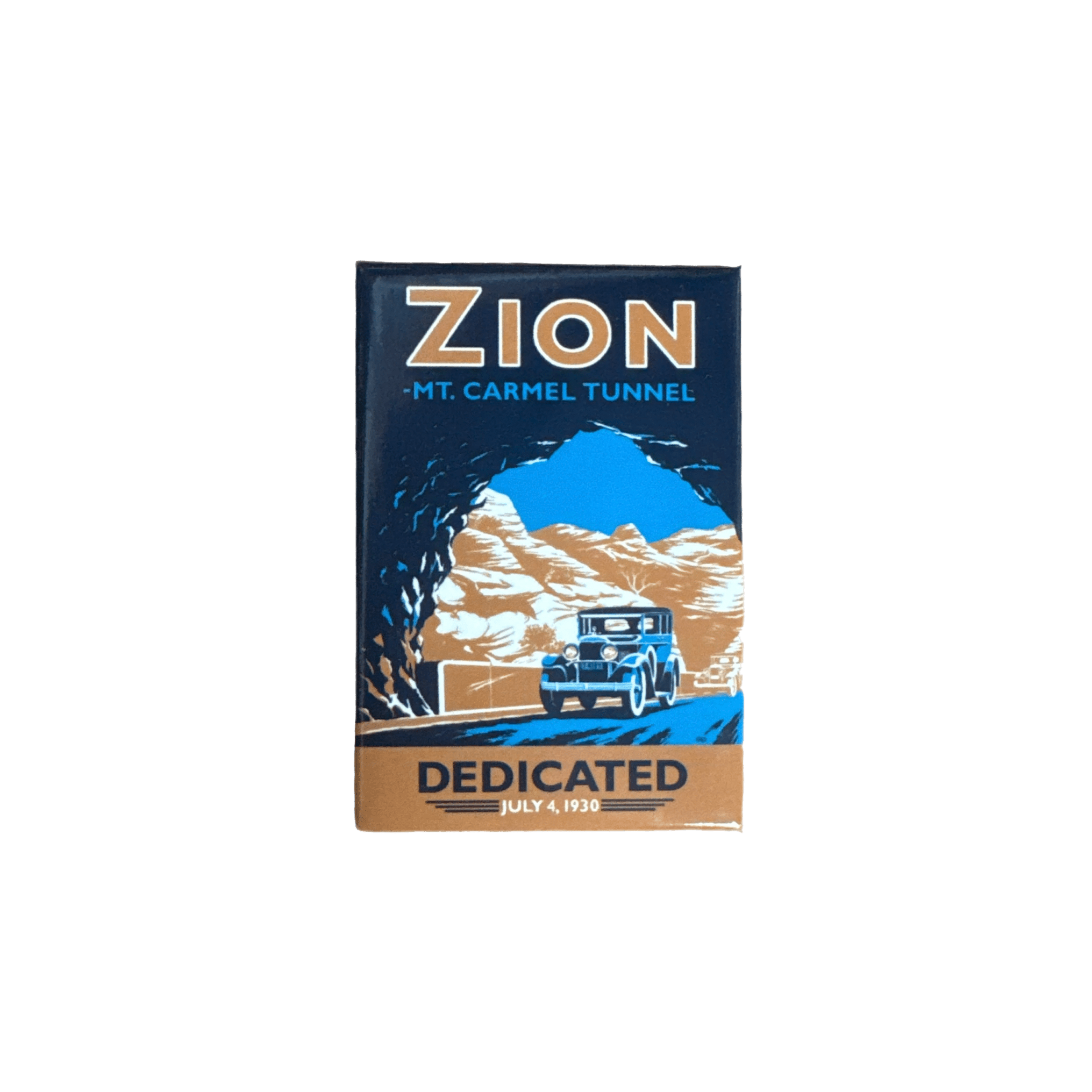 Magnet - Zion - Tunnel - Zion Natl Park Forever Project